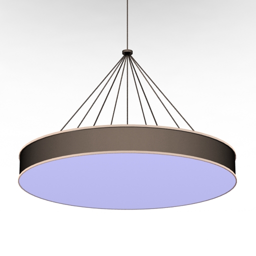 luster teal modern lamp 3D Model Preview #b95edff3