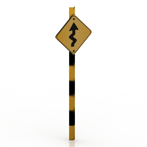 Sign 24 3D Model Preview #b0260781