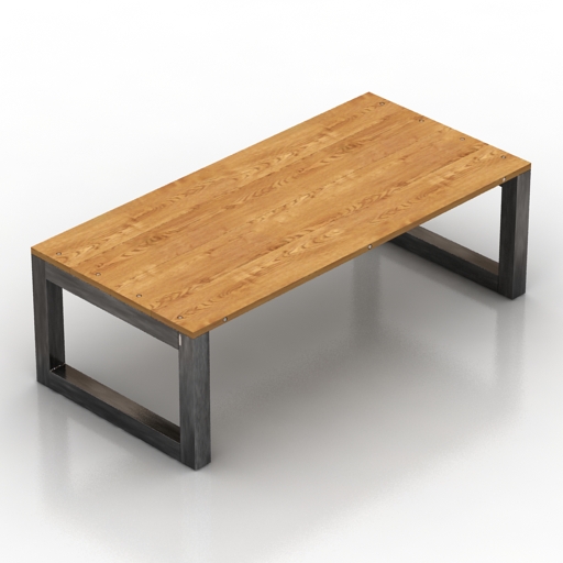 table bzarchitect 3D Model Preview #9dffebfd
