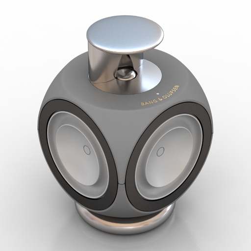 Speaker 2 3D Model Preview #48643ad5