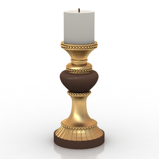 candlestick 1 3D Model Preview #828f8335