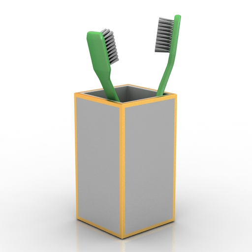 toothbrush - 3D Model Preview #45e0043e