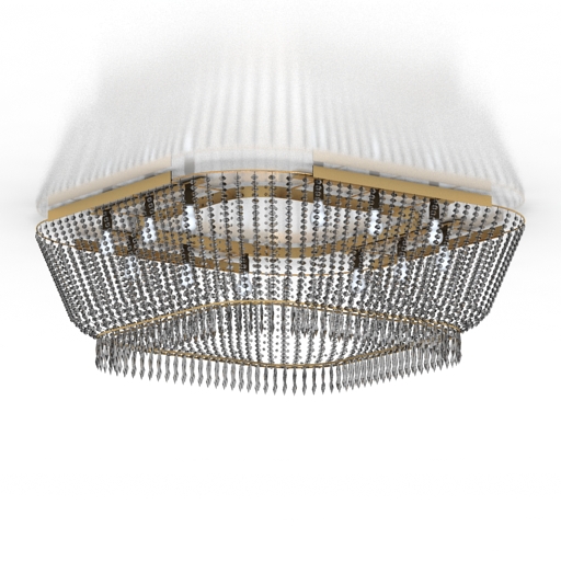luster masiero 60461 chandelier 3D Model Preview #025ee98a