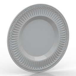 3D Plate preview