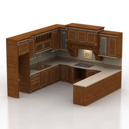 Download 3D Kitchen