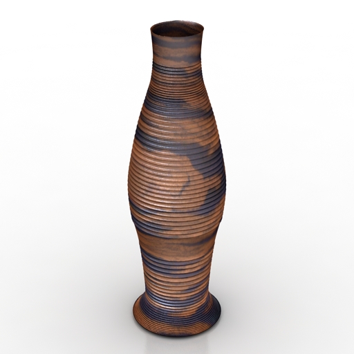 Vase 1 3D Model Preview #44bc4a2f