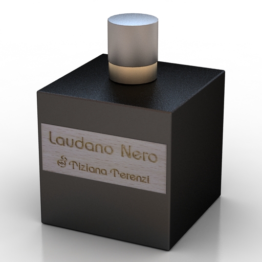 perfume laudano 3D Model Preview #d25e36bc