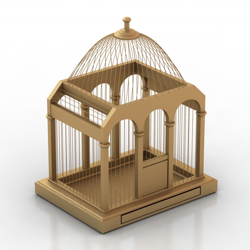 Cage - 3D Model Preview #bb06de12