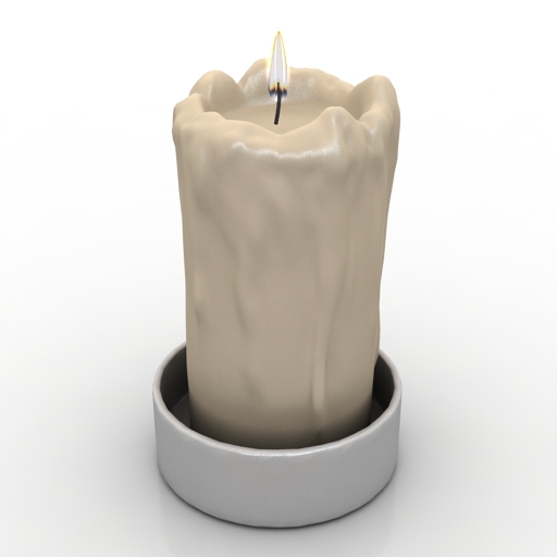 candlestick - 3D Model Preview #3dd354fe