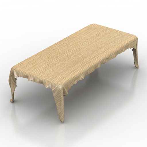 table twaya emmemobili 3D Model Preview #4fdc3fab