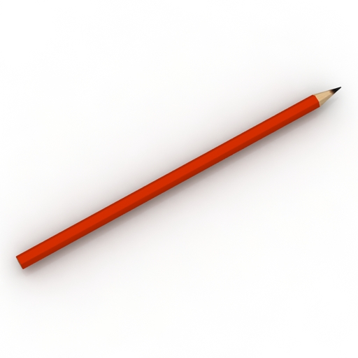 pencil - 3D Model Preview #7c197dc7