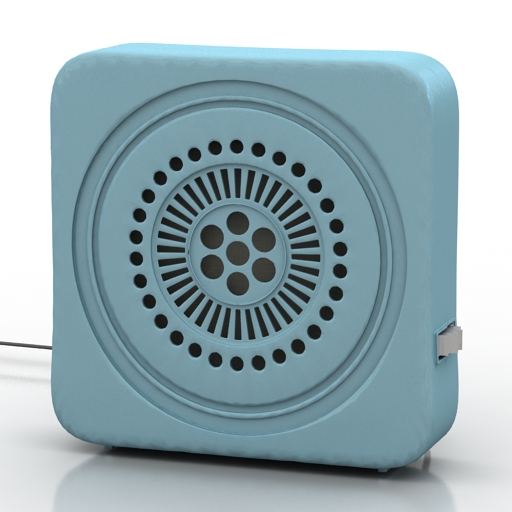 speaker subscriber loudspeaker rhythm-304 3D Model Preview #91e4a33b