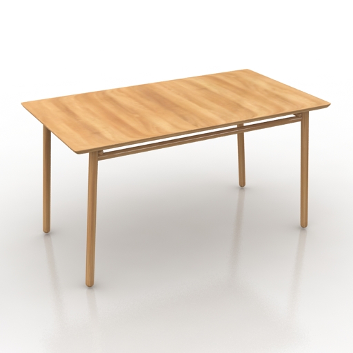 Table Foret Table SilviaCenal 3D Model Preview #6544daf1