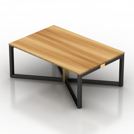 Table FIRST D-TX Collection 3D Model Preview #42c49813