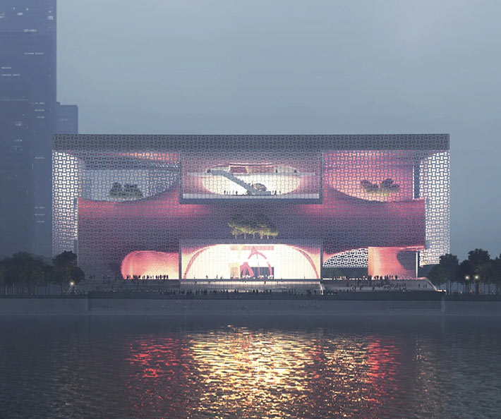 Guoshen Museum by RDA, Shenzhen, China