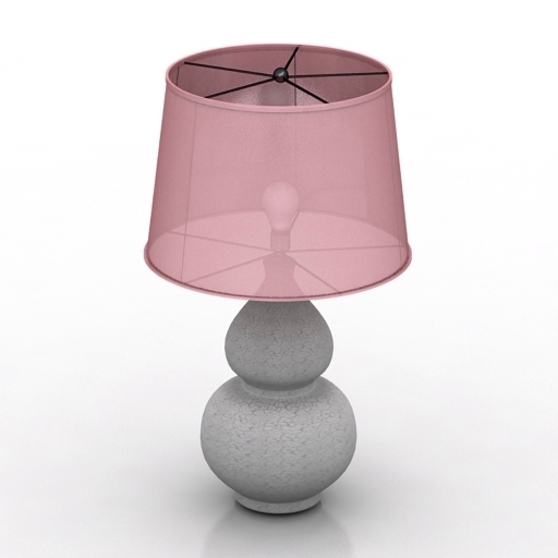 Lamp - 3D Model Preview #b59649d5