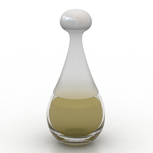 Perfume 2 3D Model Preview #ffb7aa02