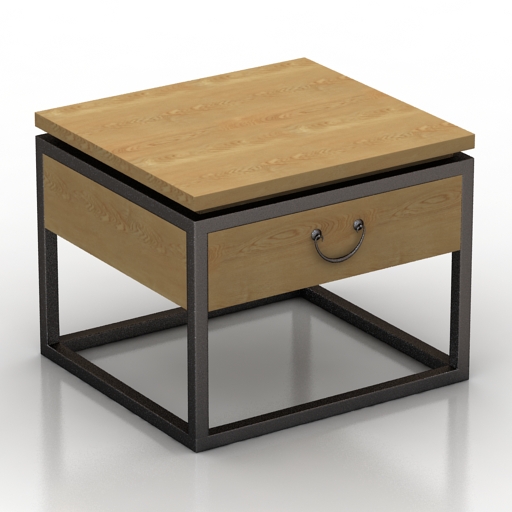 table loft 3D Model Preview #6ca6a5bd