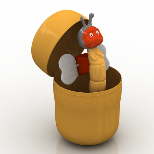 Toy bee 3D Model Preview #72d5dd29
