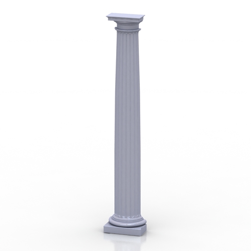 Column 3 3D Model Preview #5d3e4632