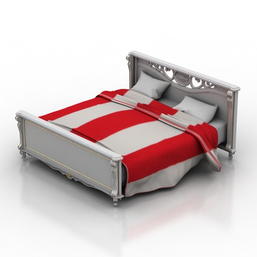 bed victory 3D Model Preview #8ce61be6