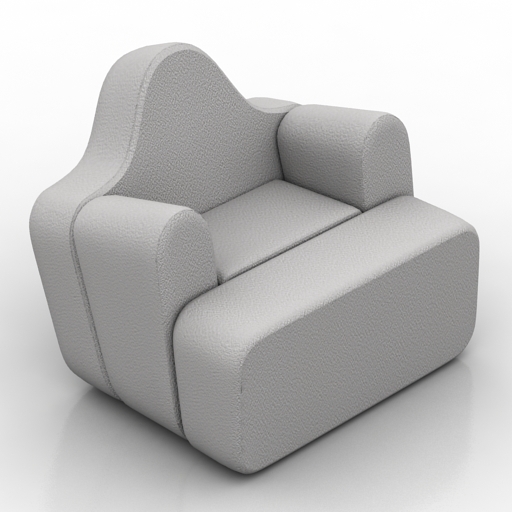 armchair 1 3D Model Preview #faf2daa1