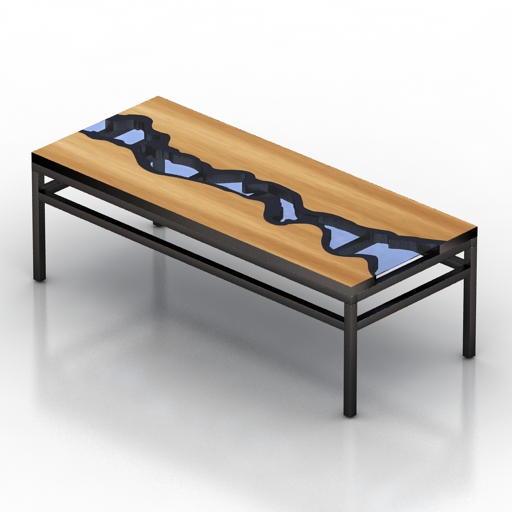 table wood 3D Model Preview #87c619eb