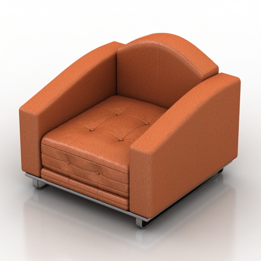 armchair - 3D Model Preview #d0adfd2e