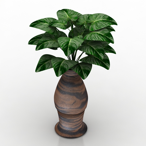 vase 2 3D Model Preview #8359ada0