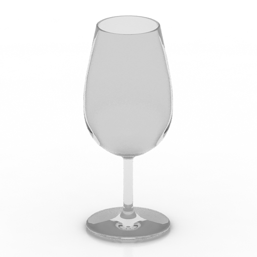 glass 3 3D Model Preview #33191380
