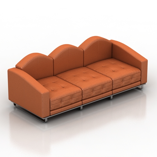 sofa - 3D Model Preview #86758dba