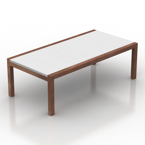 table bzarchitect table 2 3D Model Preview #71cc5bbf