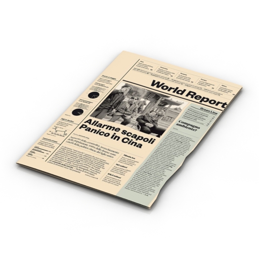 Newspaper - 3D Model Preview #0601111b