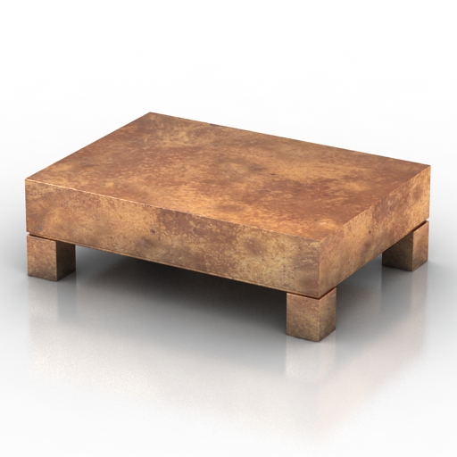 Table Bernhardt Estelle 3D Model Preview #b9cb06f4