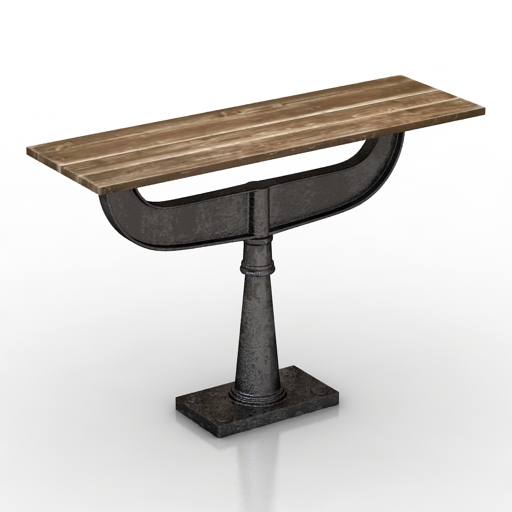 Table LOFT DESIGNE 406 model 3D Model Preview #ab225866