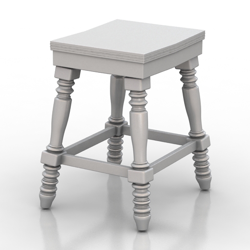 Chair - 3D Model Preview #1a7881f5