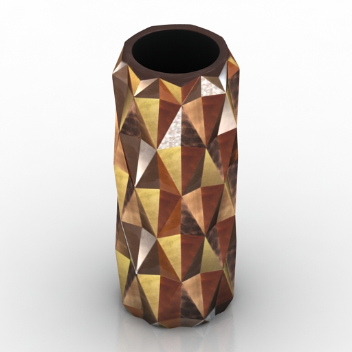 vase cravt granate 3D Model Preview #e05a5f91