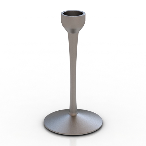 candlestick 4 3D Model Preview #5c970993