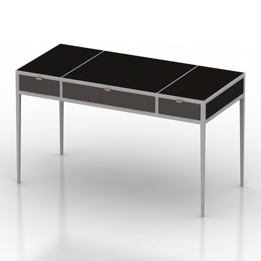 desk scavullo by eichholtz 3D Model Preview #bbfd0bcc