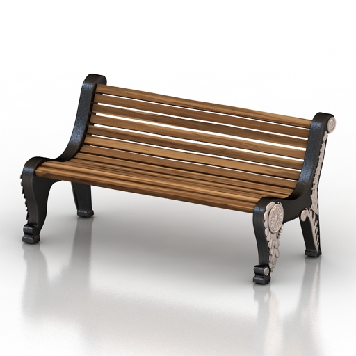 bench 3D Model Preview #f8411736