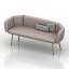 3D "Bras sofa" - Interior Collection