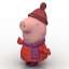 3D "Peppa Pig Family" - Interior Collection