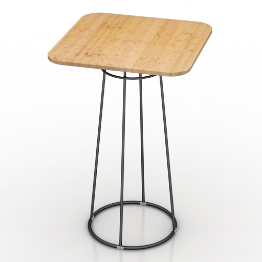 table - 3D Model Preview #9cb5649a