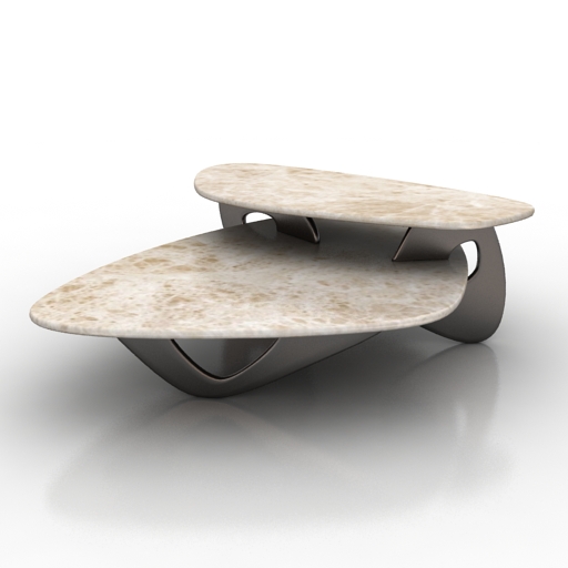 table walter knoll tama 3D Model Preview #f42e71b9