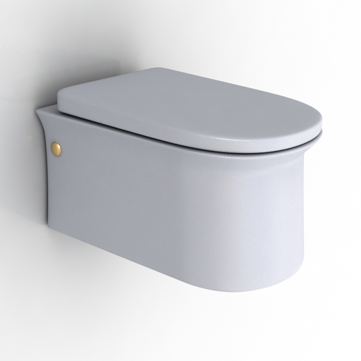 Lavatory pan Gessi Cono Sanitari Toilet 3D Model Preview #b6fbd391