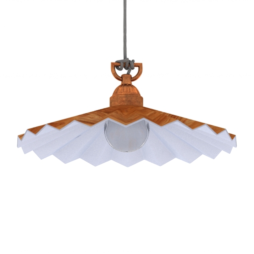 luster ilfanale terrecotte sospensione chandelier 3D Model Preview #154d6958