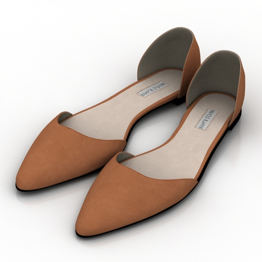 Shoes Malono blahnik 3 3D Model Preview #c174ca4d