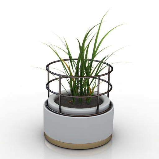 plant 1 3D Model Preview #1e7895ab