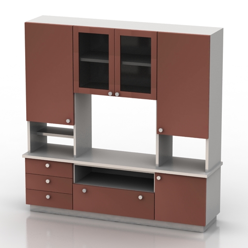 sideboard 3D Model Preview #7bec9acc