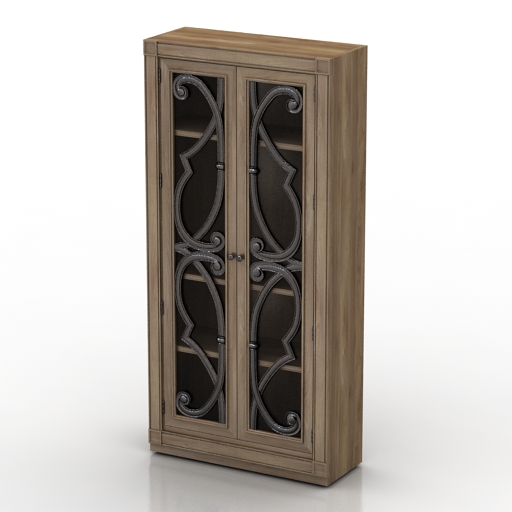 locker hooker furniture bookshelf 3D Model Preview #e4c4ba5f